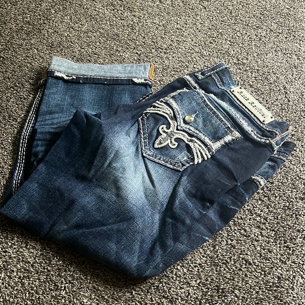 Rock Revival Ruella East Carpi Size 34